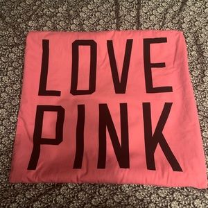 Victoria’s Secret PINK Throw Pillow Cover Aztec